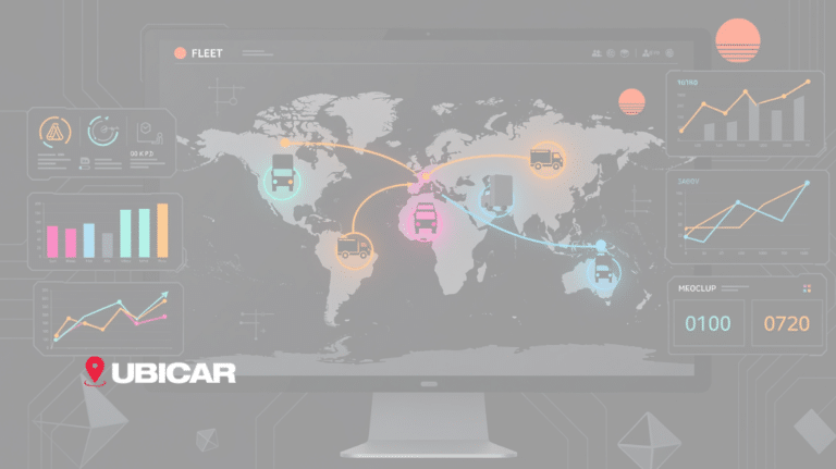 video telemática para flotas