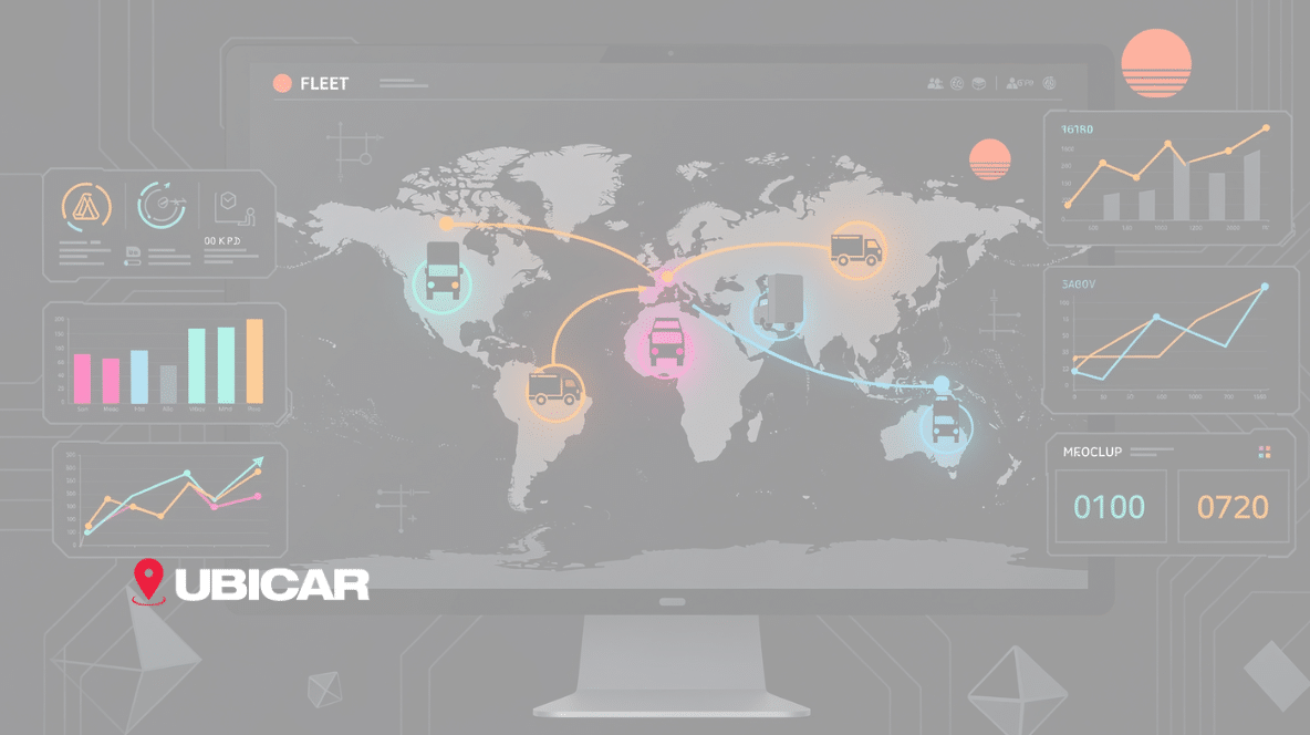 video telemática para flotas